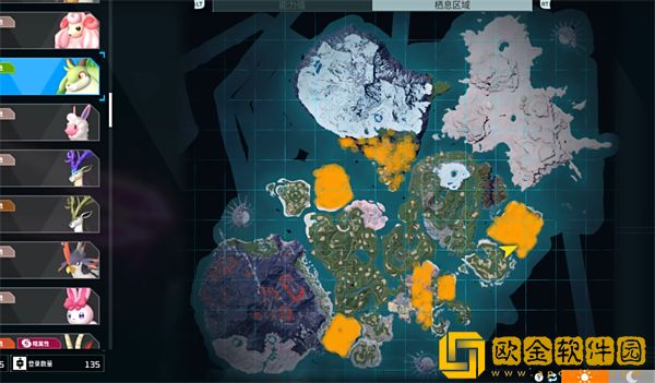 幻兽帕鲁灌木羊在哪里捕捉