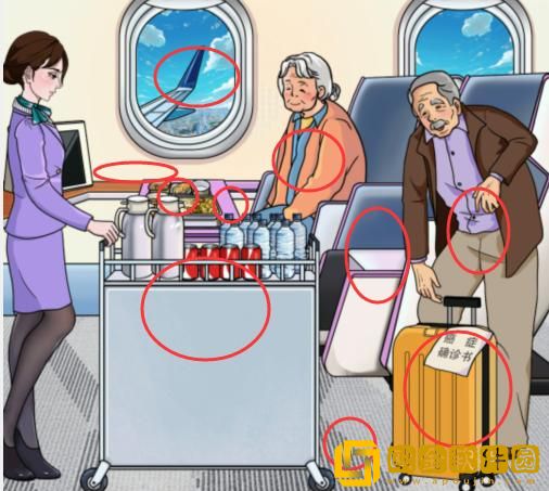 文字玩出花出门旅行拖动时间体现旅行变化怎么过关