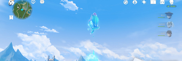 原神中继站宝箱六位置在哪里