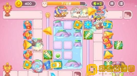 保卫萝卜4秋妃传28关攻略