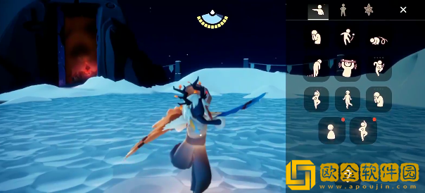 光遇九色鹿季采药人先祖兑换图及位置