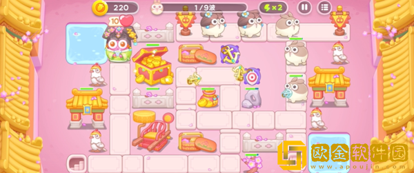 保卫萝卜4秋妃传90关攻略-保卫萝卜4秋妃传第九十关怎么过