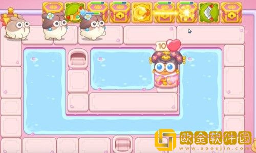 保卫萝卜4秋妃传53关攻略