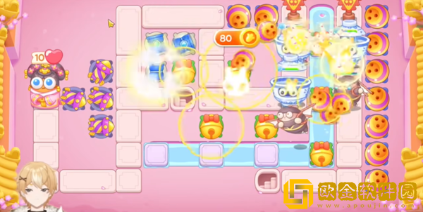 保卫萝卜4秋妃传74关攻略