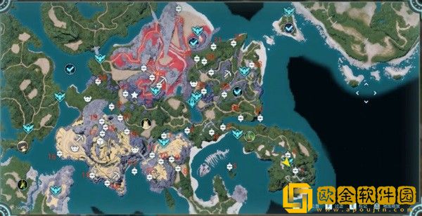 幻兽帕鲁翠叶鼠雕像技能树矿洞黑市商人盗猎团位置在哪-幻兽帕鲁地图资源点位攻略