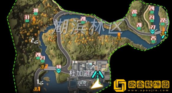 星球重启杜加避难所宝箱分布图-星球重启杜加避难所宝箱在哪