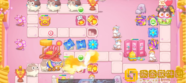 保卫萝卜4秋妃传94关攻略