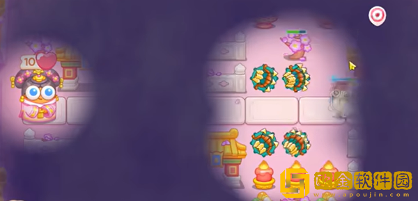 保卫萝卜4秋妃传107关攻略