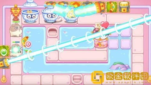 保卫萝卜4秋妃传53关攻略