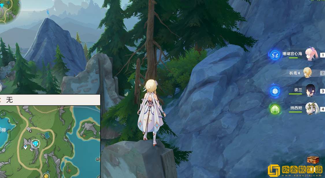 原神虹*
蔷薇藏宝图任务触发攻略