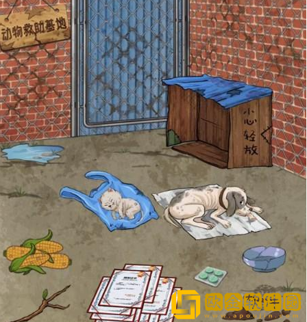 汉字找茬王改善救助站环境怎么过关