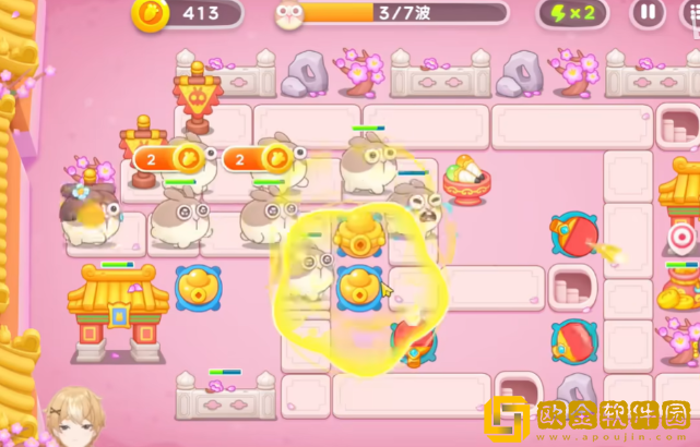 保卫萝卜4秋妃传9关攻略 保卫萝卜4秋妃传9关攻略