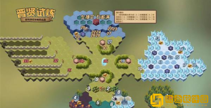 剑与远征晋贤试炼路线-剑与远征晋贤试炼怎么过