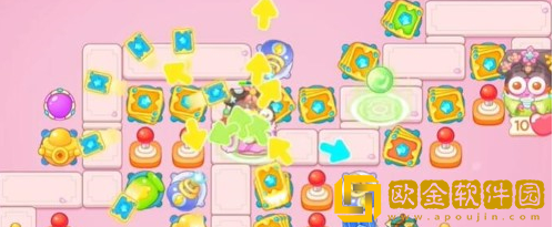 保卫萝卜4秋妃传47关攻略