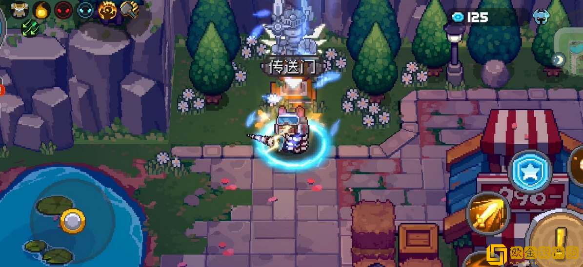 元气骑士前传爬塔排行如何查看