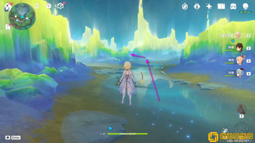 原神七个神秘的*
石怎么获得