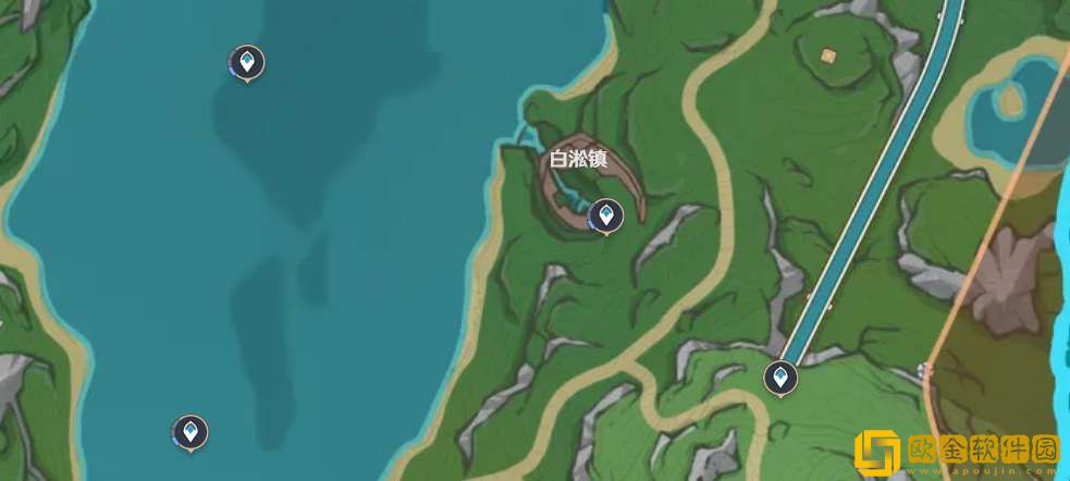 原神白露区地下锚点位置在哪