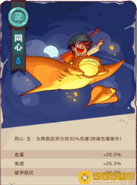 咸鱼之王新金鱼同心属性效果介绍-咸鱼之王新金鱼同心属性效果一览