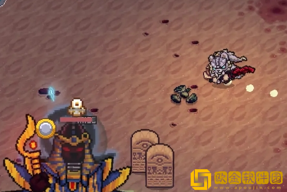 元气骑士前传阿努比斯怎么打