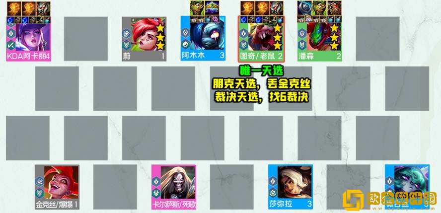 云顶之弈S10裁决老鼠怎么玩