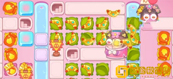 保卫萝卜4秋妃传25关攻略