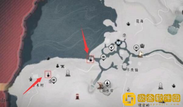 燕云十六声投壶分布