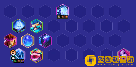 金铲铲之战S10电子舞曲拉克丝阵容怎么玩