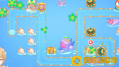 保卫萝卜4海的闺女2关攻略