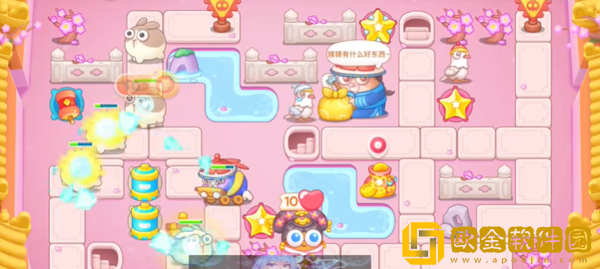 保卫萝卜4秋妃传104关攻略