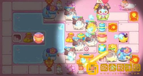 保卫萝卜4秋妃传82关攻略