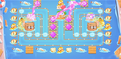 保卫萝卜4暖暖汤泉14关攻略