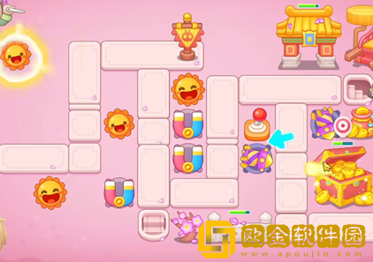 保卫萝卜4秋妃传30关攻略