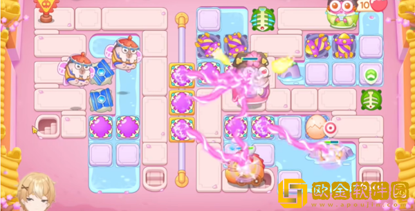 保卫萝卜4秋妃传75关攻略