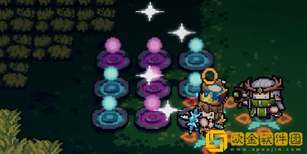 元气骑士前传移动小球怎么玩