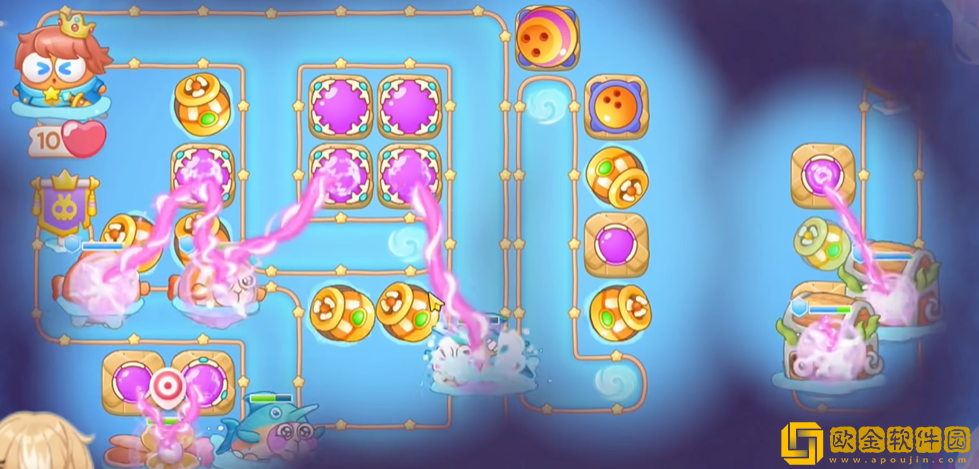 保卫萝卜4海的闺女18关攻略