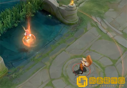 王者荣耀艾琳流音漫舞皮肤特效是什么