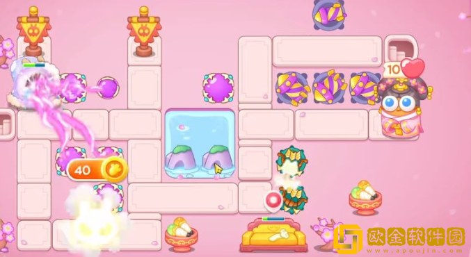 保卫萝卜4秋妃传62关攻略