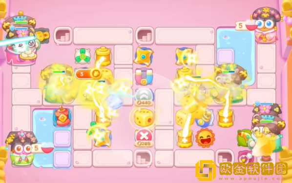 保卫萝卜4秋妃传108关攻略