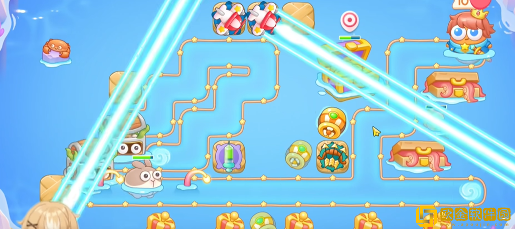 保卫萝卜4海的闺女26关攻略