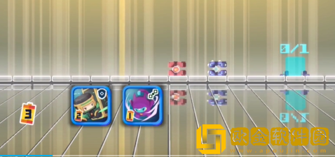 砰砰军团第8关普通数据解谜流程