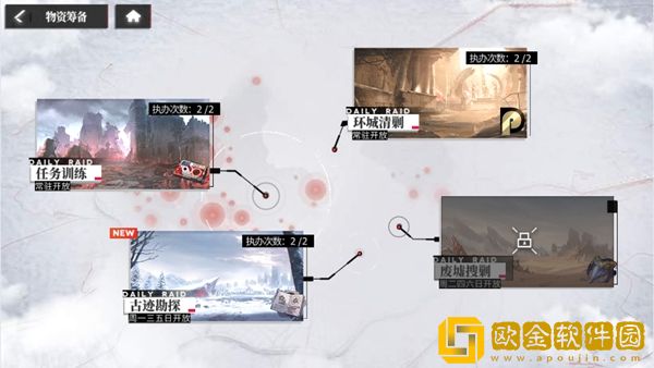 绯色回响每天有哪些玩法任务 绯色回响每天有哪些玩法任务