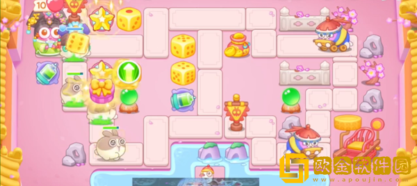 保卫萝卜4秋妃传105关攻略