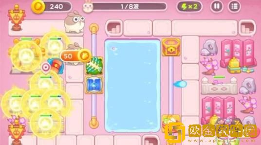 保卫萝卜4秋妃传28关攻略-保卫萝卜4秋妃传第二十八关怎么过