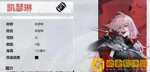 钢岚凯瑟琳怎么培养-钢岚凯瑟琳玩法搭配