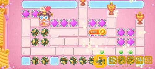 保卫萝卜4秋妃传61关攻略