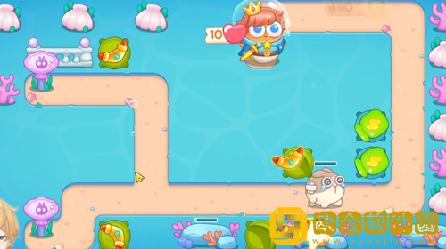 保卫萝卜4海的闺女6关攻略