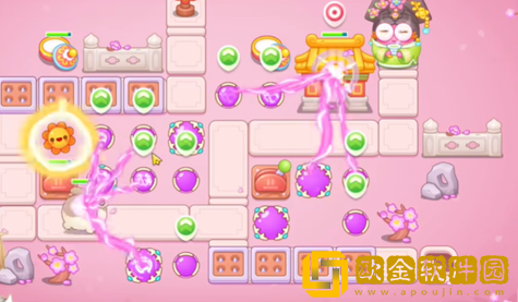 保卫萝卜4秋妃传55关攻略