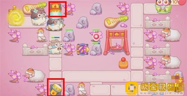 保卫萝卜4秋妃传11关攻略