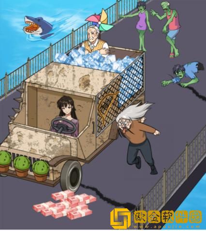 汉字找茬王末日一家人让他们脱离险境怎么过关