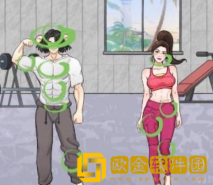 汉字找茬王健身房秘密怎么过关 汉字找茬王健身房秘密怎么过关